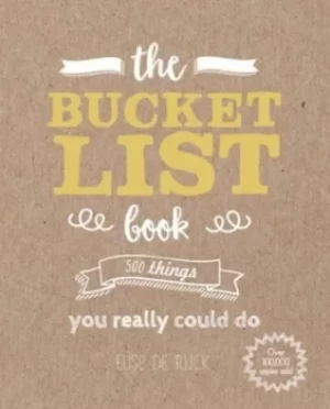 Image of The Bucket List Book by Elise de Rijck