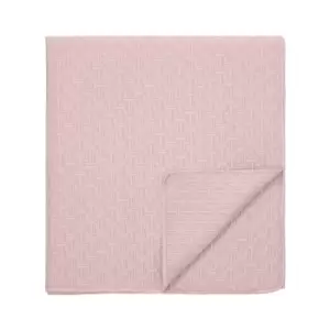 image of Ted Baker T Quilted Throw - Pink - 250x265cm