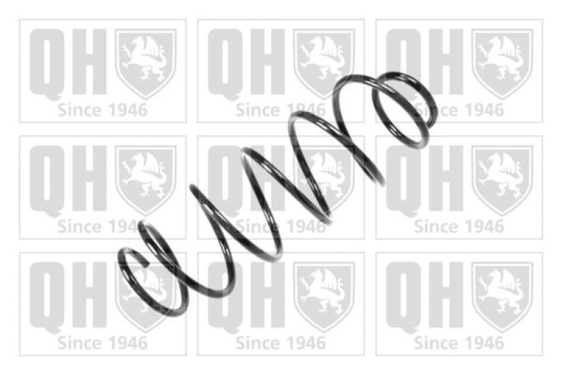 Image of QUINTON HAZELL Coil spring QUINTON HAZELL QCS6403