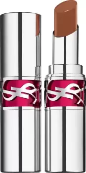 Image of Yves Saint Laurent Rouge Volupte Candy Glaze Double Care Balm 3.2g 3 - Cacao No Boundary