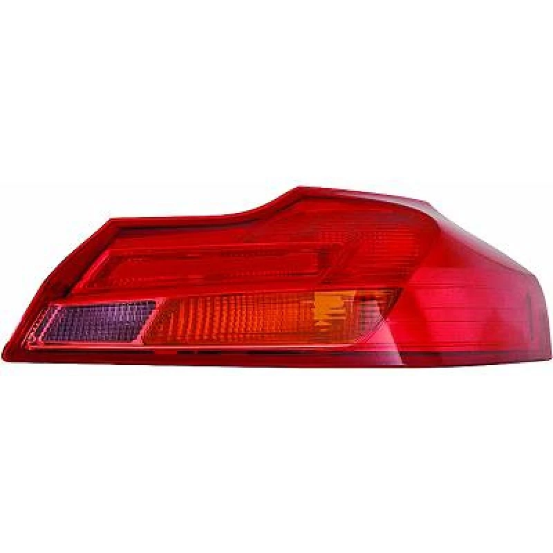 Image of DIEDERICHS 1826690 Rear light without bulb holder, Right, H21W Combination Rearlight (391)