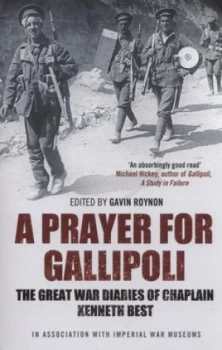Image of A Prayer for Gallipoli by Gavin Roynon Book