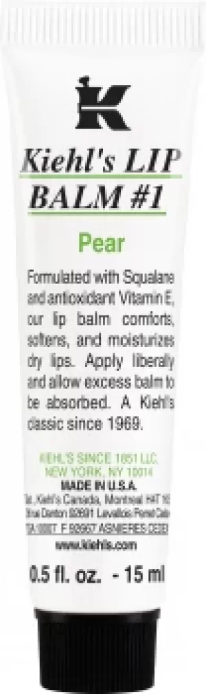 Image of Kiehl's Scented Lip Balm #1 15ml Pear