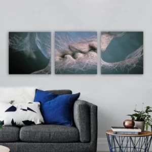 Image of PDR9979 Multicolor Decorative Canvas Painting (3 Pieces)