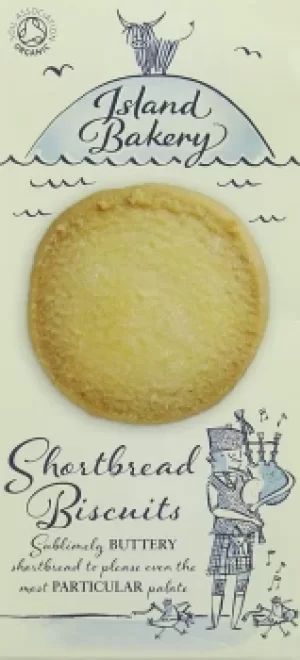Image of Island Bakery Org Shortbread 125g