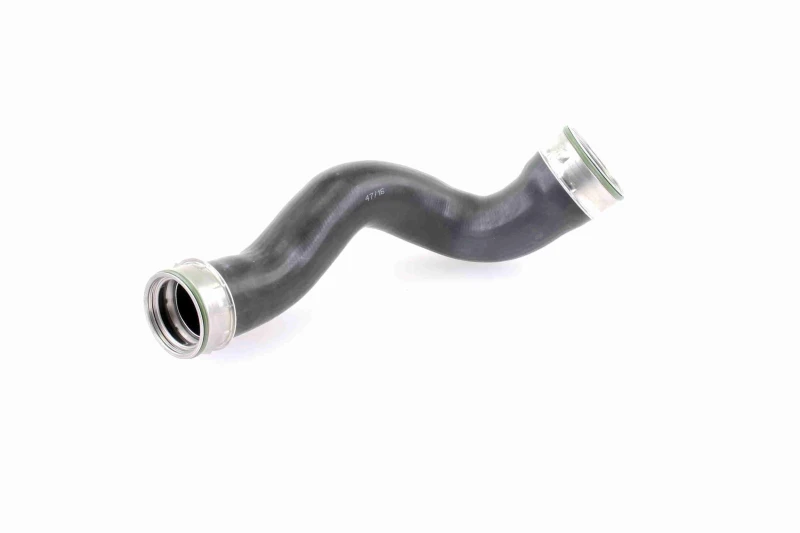 Image of VAICO V30-1779 Turbocharger Hose Rubber with fabric lining, Q+, original equipment manufacturer quality Rubber with fabric lining Charger Intake Hose