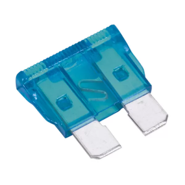 Image of Genuine SEALEY SBF1550 Automotive Standard Blade Fuse 15A Pack of 50