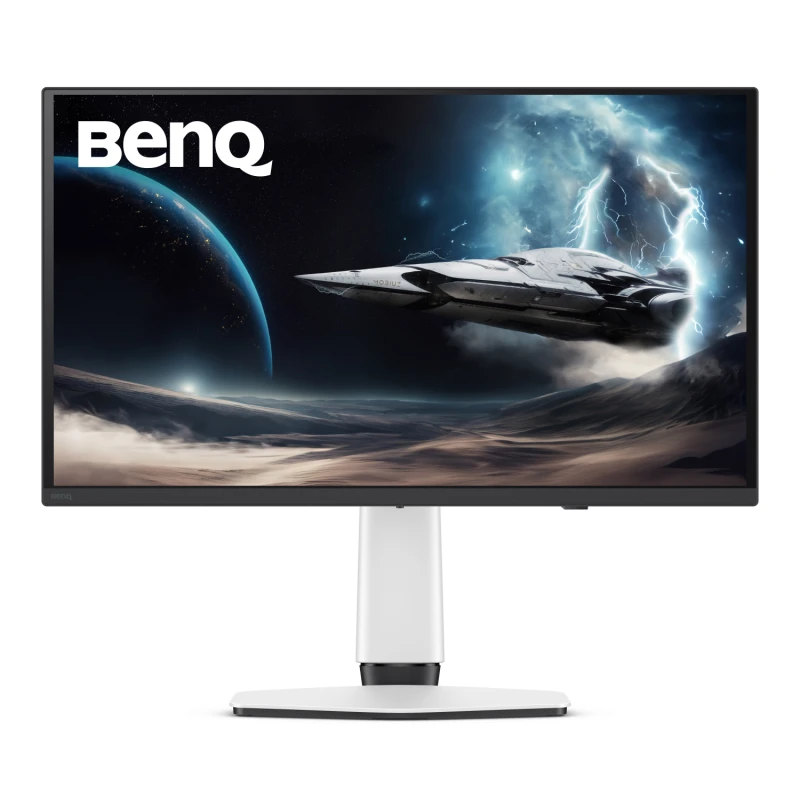 Image of BenQ Mobiuz EX271QZ 26.5" Quad HD OLED 500Hz 0.03ms USB-C Height Adjustable Gaming Monitor 9H.LP3LA.TBE