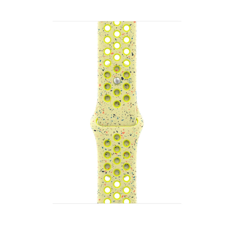 Image of Apple MGC14ZM/A Smart Wearable Accessories Band Yellow Aluminium, Fluoroelastomer MGC14ZM/A