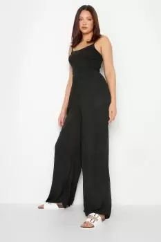 image of Tall Crinkle Jumpsuit