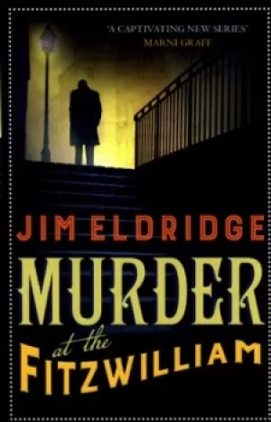 Image of Murder at the Fitzwilliam by Jim Eldridge