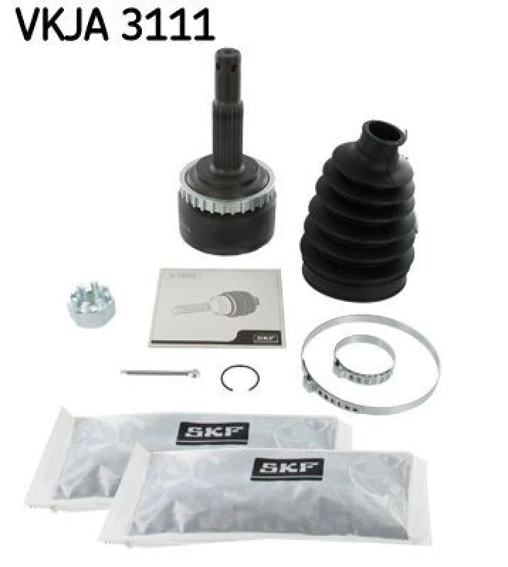 Image of SKF CV joint kit SKF VKJA 3111