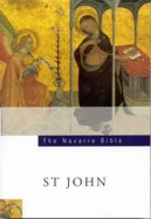 Image of the navarre bible st johns gospel second edition