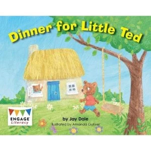 Image of Dinner for Little Ted Paperback / softback 2018
