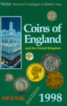 Image of Seaby Standard Catalogue of British Coins 1998 Hardback