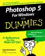 Image of photoshop 5 for windows for dummies