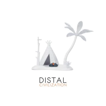 Image of Distal - Civilization CD