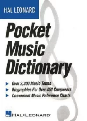 Image of Hal Leonard pocket music dictionary by Hal Leonard Publishing Corporation