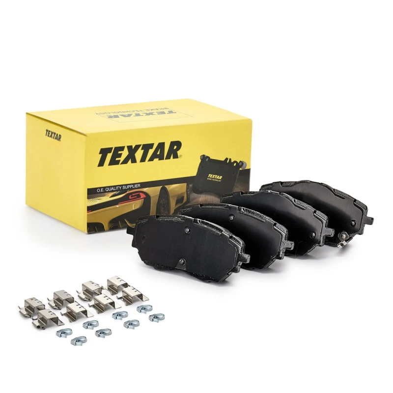 Image of Brake pad set TEXTAR 2278201