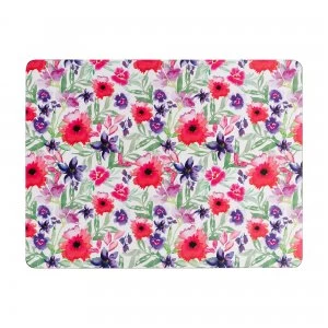 Image of Denby Watercolour Floral Placemats Pack of 6