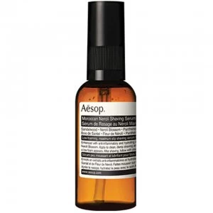 image of Aesop Moroccan Neroli Shaving Serum 60ml