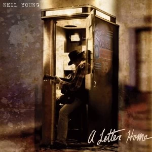 image of Neil Young - A Letter Home CD