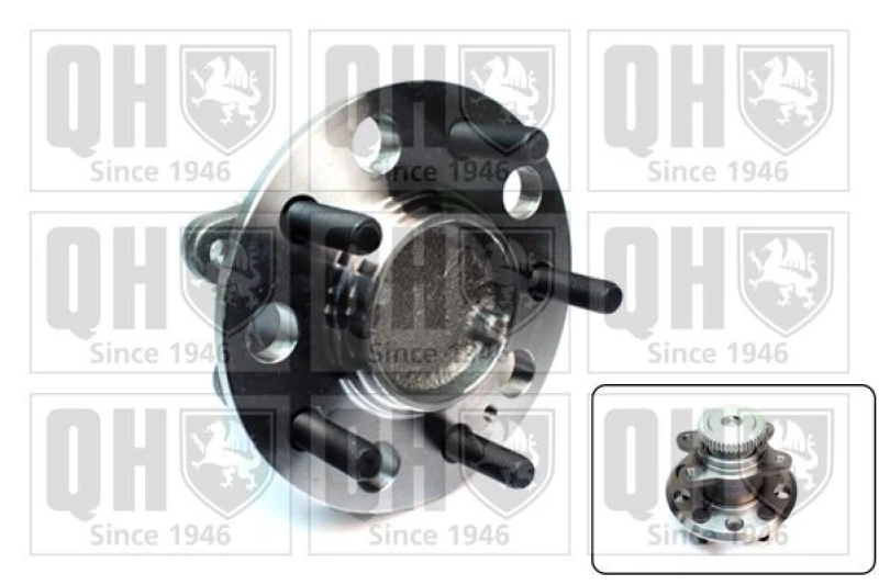 Image of QUINTON HAZELL Wheel bearing kit QUINTON HAZELL QWB1568