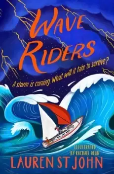 Image of Wave riders - Lauren St. John - Paperback - Used