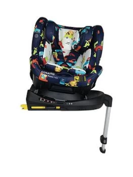 image of Cosatto All In All Rotate I-Size Car Seat - Motor Kidz