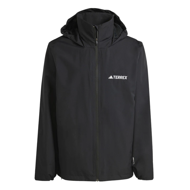 Image of Waterproof jacket adidas Multi Essentials 2L Noir Male 2XL