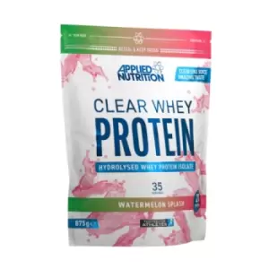 image of Clear Whey Protein - 35 servings 875g Watermelon Powder Applied Nutrition