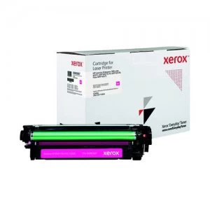 Image of Xerox Everyday Replacement For CE403A Laser Toner Ink Cartridge Magenta 006R03687