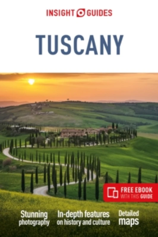 Image of Insight Guides Tuscany: Travel Guide with eBook Paperback / softback