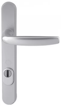 image of Atlanta Silver Security Multipoint Handles 92mm