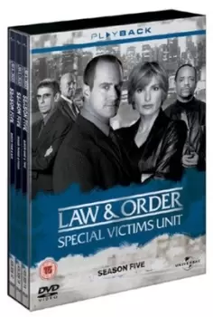 image of Law and Order - Special Victims Unit Season 5 - DVD Boxset