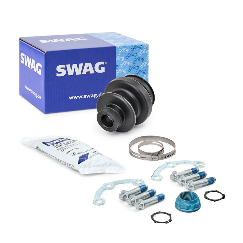 Image of SWAG 10 92 4184 CV Boot Rear Axle, Rubber Rubber Bellow,drive shaft (194)