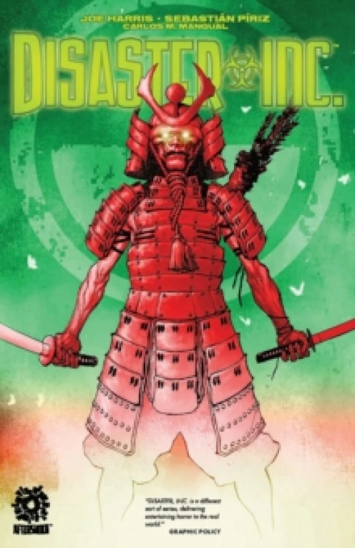 Image of DISASTER INC. Paperback / softback