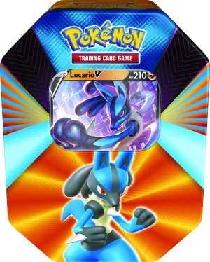 Image of Pokemon TCG: V Forces Tin - One At Random