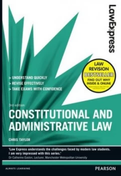 Image of Constitutional and Administrative Law by Chris Taylor Paperback