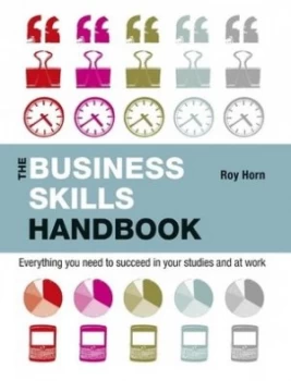Image of The Business Skills Handbook by Roy Horn Paperback