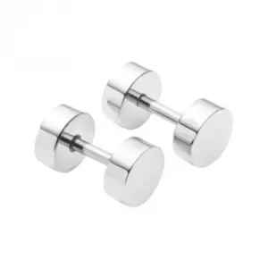 image of Plain Round Stud Earrings E6285