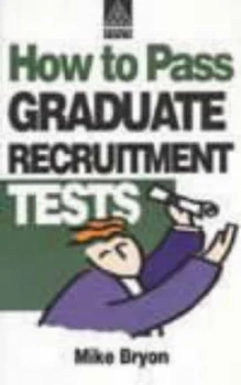 Image of Graduate Recruitment Tests by Mike Bryon Book