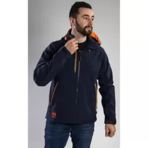 Image of Chelsea Evolution Hooded Softs Sweat Shirts Navy Large