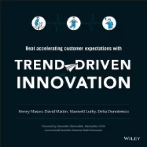Image of trend driven innovation beat accelerating customer expectations