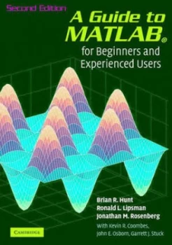 Image of A Guide to Matlab by Brian R. Hunt Paperback