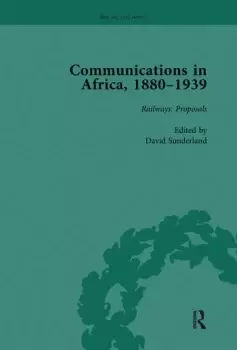 Image of Communications in Africa 18801939 (set)