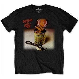 Image of The Rolling Stones - Sticky Fingers Treacle Mens Large T-Shirt - Black