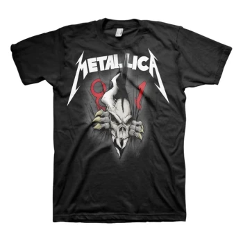 Image of Metallica - 40th Anniversary Ripper Unisex Large T-Shirt - Black