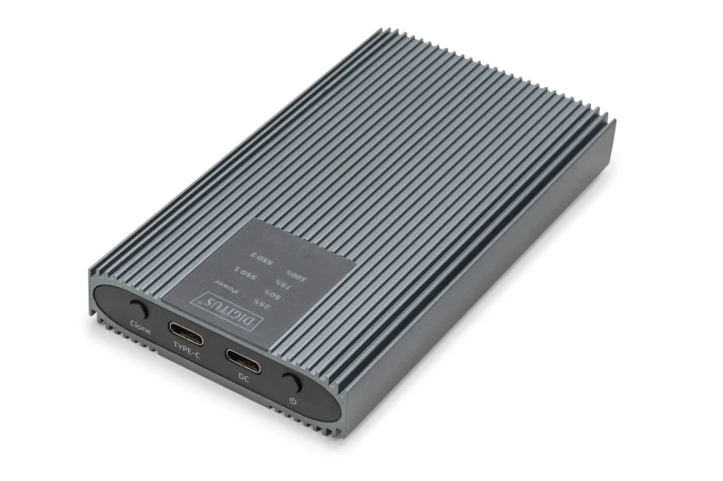 Image of Digitus Digitus DA-71559 1 Piece HDD copy station USB C (USB 3.2 2x 2nd gen) portable DA-71559