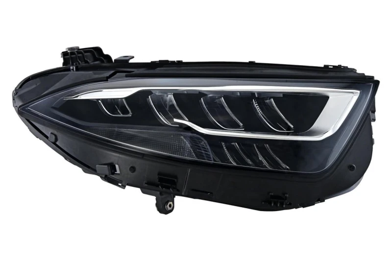 Image of HELLA 1EX 015 619-621 Headlights LED, without control unit, Right, LED Headlight (259)
